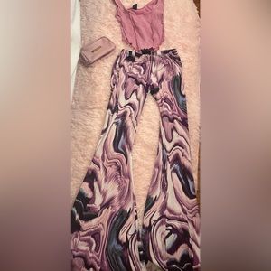 Women flared leggings